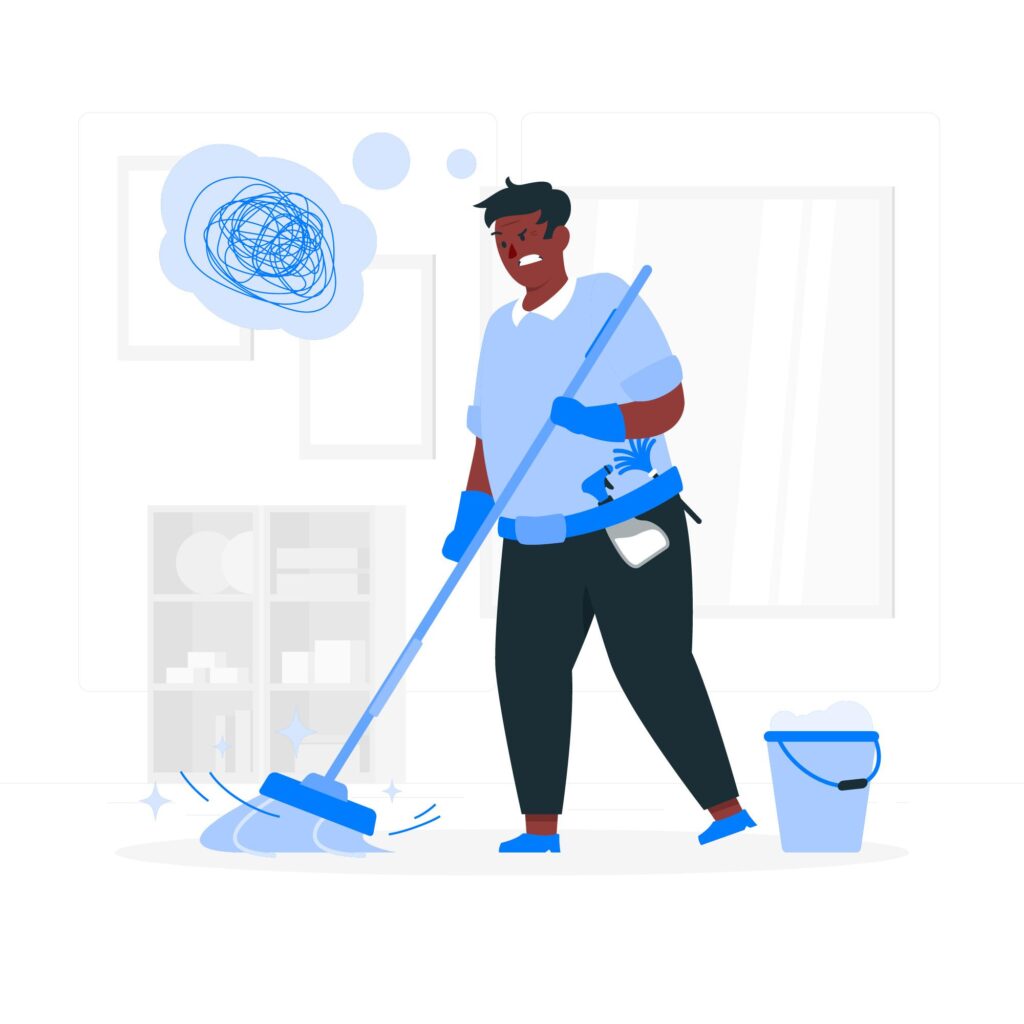 deep clean in Michigan