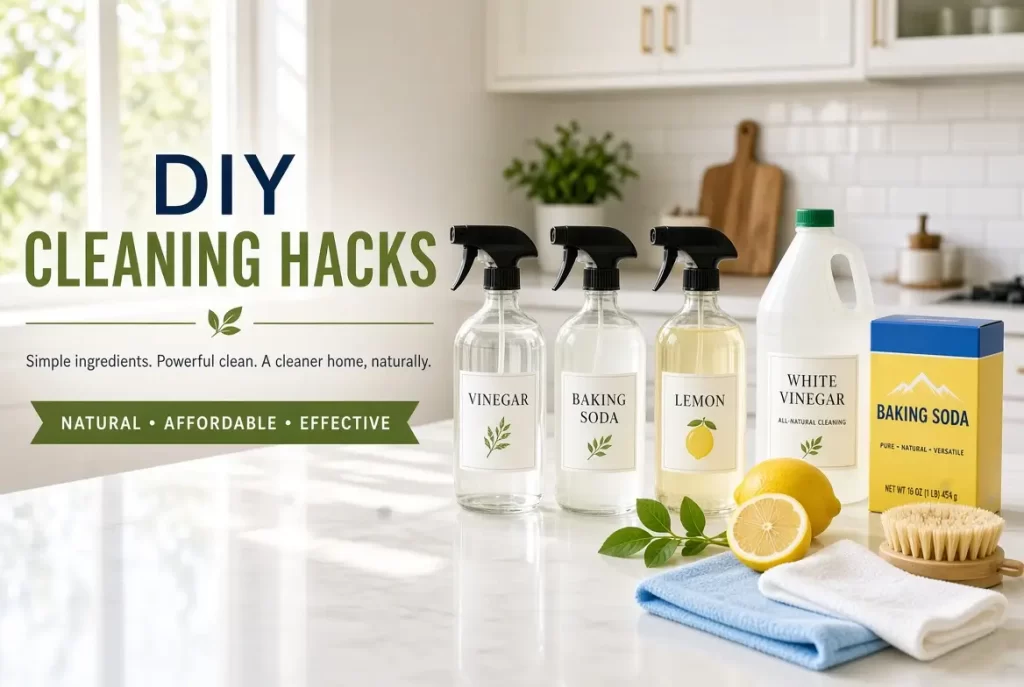 cleaning hacks