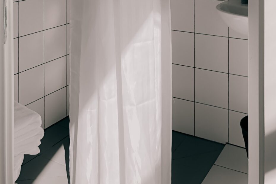 Shower curtain cleaning