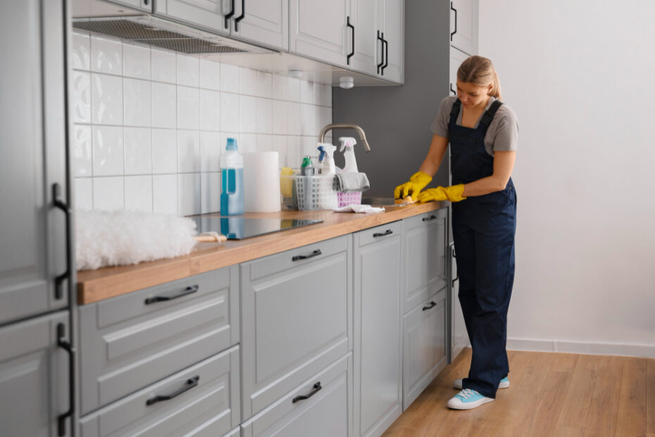 lazy cleaning
