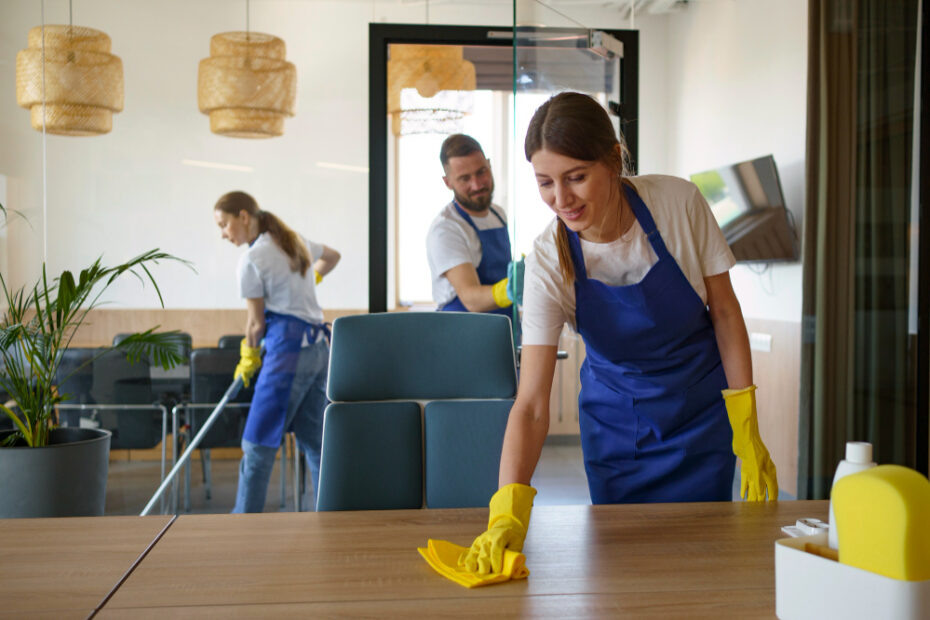 move in cleaning