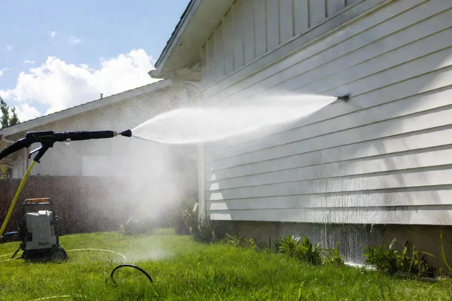 Power washing in Oakland