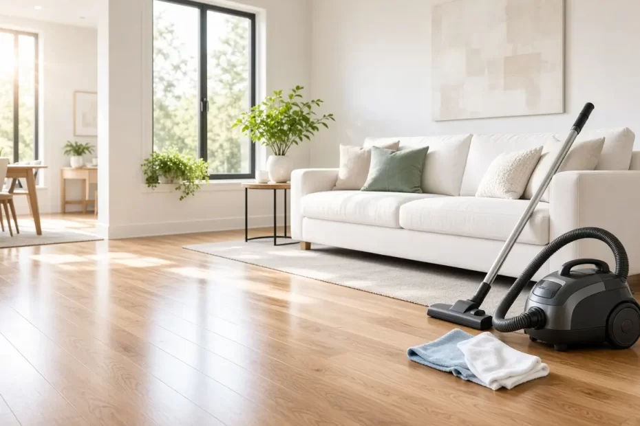 Rochester MI house cleaning