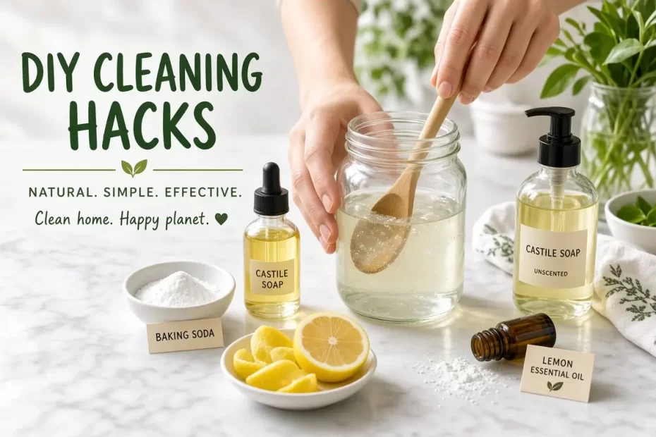 cleaning hacks